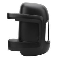 Rearview Mirror Cover  Protective High Strength Side Mirror Cover Trim for Ducato 250 2006 and After Black Side Mirror black