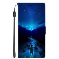 Flip Leather Case For Realme 15 Pro Phone Case 15Pro Magnetic Book Cover For Realme Note 60 4G P4 Pro 5G Case Funda Wallet Bag Realme 15 Pro blue