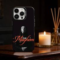 L-LADY GAGA MAYHEM Phone Case For iPhone 17,16,15,14,13,12,11,Pro Max,Plus Candy Silver Cover iPhone17PRO gray