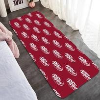 D-Dr Pepper Įėjimo kilimėlis Nordic stiliaus Miegamojo Svetainės Durų kilimėlis Namų Balkono Neslystantis Modernus Namų Dekoras 40x60cm gray