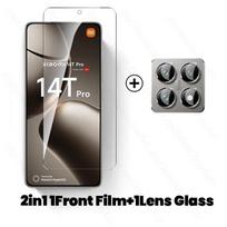 8To1 Tempered Glass for Xiaomi 14T 15T Pro 5G Screen Protector Xiomi Mi14T Mi 14TPro Camera Protective Glass Xiaomi14T 14 T T14 for Xiaomi 14T