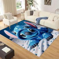 27 Stiliaus Lilo ir Stitch 2 Monstrų Animacinis Kilimas-Padas Svetainei, Miegamajam, Namų Sofos Dekoravimui, Vaikų Žaidimų Neslystantis Grindų Kilimėlis 40x60cm( 15x23in ) gray