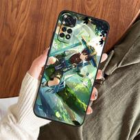 Genshin Impact Wanderer Case For Xiaomi Redmi 14C 13C 10C 12C Redmi Note 14 Pro 13 12 11 9 10 9S 10S 11S 12S Cover Redmi Note 9 Pro black
