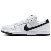 Nike Dunk Low Pro SB Balti Juodi Unisex Sportbačiai HF3704-100 42 white