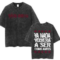 Dani Martin Ptos Anos Grafinis Vintažinis Išplautas Marškinėliai Vyrams Moterims YK Trend Marškinėliai Vyrui Hip Hop Oversized Marškinėliai Unisex Streetwear XL black