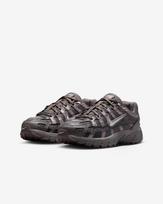 HV5064-200 Nike GS P-6000 Cave Stone Medium Ash Flat Pewter Metallic 6Y gray