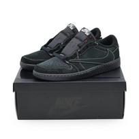 DM7866-001 Travis Scott A Nike Air Jordan 1 Low OG SP  Black Phantom (Men's) 11 black