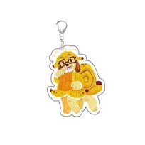 For Game Regretevator Poob Pest Split Bive Gnarpy Lampert Infected Folly Acrylic Keychain Cute Backpack Pendant Festival Gift orange