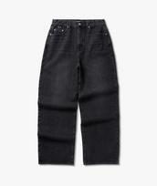 HARLEY-DAVIDSON COLLECTIONS® Wide Fit Washed Denim Black Hh15321004 Black/34 black