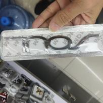 SOUL metal car label sticker, personalized English side label scratches cover the car decoration label