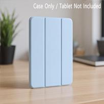 For Samsung Galaxy Tab A7 A8 A9 A11 Plus Lite 8.7 10.5 11 T220 T500 X200 X210 X110 X130 X230 X236 X136 Magnetic Flip Smart Cover Tab A11 8.7 X133 white