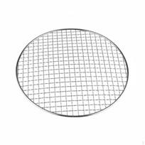 Round Barbecue Grill Net RustResistant Rustproof Grilling Grate Mesh for Campers, 29.5CM