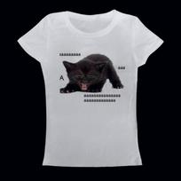 Print Shot Sleeve Tank Top T Shirt Y2K Casual Kitty Women Baby Cute Punk Crop Top Harajuku Fashion Vest Tee 90s Street Outfits XXXL gray