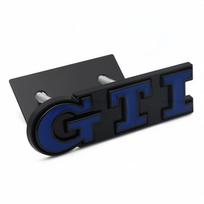 3D Metal Car Grille Sticker GTI Emblem For Volkswagen Golf 5 Polo Golf 7 5 6 Mk6 7 R 7 Gtd Mk7 Mk4 K70 Mk5 GTI Car Stickers