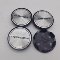 4pcs/set 53mm 48mm(ID) Car Wheel Center Hub Caps For Vossen Emblem Auto BESYT5 Wheel Rim Center Hub Cap Rims Cover Styling Accessories 4pcs for Vossen&53mm K53 Cap