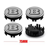 75mm Plaukiojantis Ratlankio Dangtelis Ratlankių Centriniai Dangteliai Mercedes Benz G S R C E B A Klasėms GLA GLK c180 E300 s200 W206