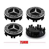75mm Plaukiojantis Ratlankio Dangtelis Ratlankių Centriniai Dangteliai Mercedes Benz G S R C E B A Klasėms GLA GLK c180 E300 s200 W206