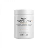 GLP1 CodeAge GLP Advantage+ Berberine Green Tea 60 Capsules 1 pcs