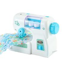 Making Clothes Children Sewing Machine Simulated Electric Kids Sewing Toy  Boy Girl