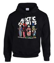 Arctic Monkeys Rock Music Hooded hoodie Black -31198 -SW L gray