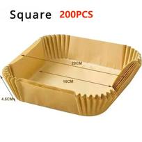 Air Fryer Paper Accessories Air Fryer Baking Cooking Paper Air Fryer Liner Parchment Aerogrill Paper Non-Stick Baking Tool