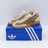 KI2970 adidas Handball Spezial  Chaki spalvos su trimis juostelėmis/Tamsiai bronzos  (Vyriški) 10.5