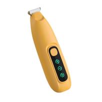 With Light Pet Grooming Shaver ABS Dog Hair Trimmer New Pet Hair Clipper  Paw Hair Trimming geltona