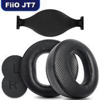 Ear Pads for FiiO HS-FT1A/B/C FT1 Pro JT7 Sheepskin Earmuffs Perforated Sheepskin Dermis Headphones Memory Covers Sponge