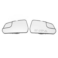 1 Pair Rearview Side Heated Mirror Glass FR3Z17K707Q Left Right Replacement For Ford Mustang 2015 to 2020
