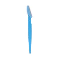 New with Protective Cover Face Razor Shaver Function Compact Eyebrow Razor Hair Trimmer Facial Hair Trimmer Beauty Tool mėlyna