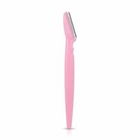 New with Protective Cover Face Razor Shaver Function Compact Eyebrow Razor Hair Trimmer Facial Hair Trimmer Beauty Tool rožinė