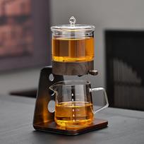 Lazy Gongfu Tea Set Fine Mesh Filter Automatic Brewer Easy to Clean