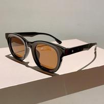 non-polarized 1PC Jelly Sunglasses Vintage Square Sun Glasses for Women & Men Trendy Punk Shades Style Eyeglass Cycling Driving Eyewear brown