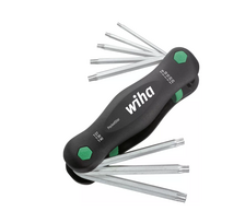 Šešiakampių L-formos raktų rinkinys Wiha SB363 PocketStar  8vnt., Torx
