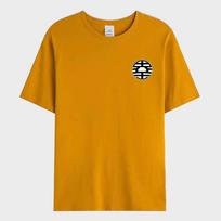 Anime Cosplay medvilniniai vyriški marškinėliai Vyriški su Goku paveikslėliu trumpomis rankovėmis Marškinėliai Vasaros laisvalaikio T-shirt Streetwear Megztinis Moteriški drabužiai M orange