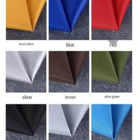Lauko baldų apsauga nuo dulkių: Oksfordo audinys, atsparus vandeniui, apsauga nuo UV spindulių, padengtas PVC Custom Size as Per Request black