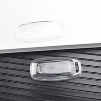 Transparent TPU Shell Holder Car Remote Key Fob Case Cover for Nissan X-trail T33 Qashqai J12 Teana Altima Ariya Accessories skaidri