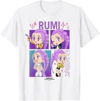 Rumi Officially Licensed T-Shirt 4XL purple