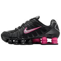 Nike Shox TL serijos bėgimo bateliai moteriški juodi rožiniai IQ0273-045 40.5 black