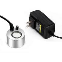 24v Transformer Ultrasonic Fogger Ultrasonic Atomizing Head Atomizer Durable Humidifier  Rockery 4 black
