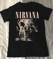 26 Nirvana band T Shirt Men Size S-5XL Cotton Short Sleeve DO460 Unisex T-Shirt XXXL gray