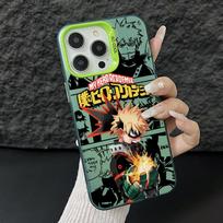 Mano Herojų Akademijos telefono dėklas skirtas Xiaomi Redmi 15C 14C 13C 12C 10 Note 15 14 13 12 Pro Plus 4G 5G Sidabrinis kietas dangtelis Redmi 12C