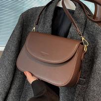 Bag Women'S Crossbody Bag Women'S Bag Tofu Bag Shoulder Bag Premium Small Square Bag Luggage tamsiai ruda spalva
