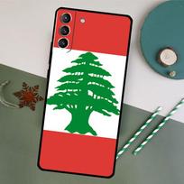 Libano Vėliavos Telefono Dėklas Samsung Galaxy S25 S20 S21 S22 S23 S24 S26 Ultra S10 Plus S25 FE Galinis Dangtelis Galaxy S22 Plus
