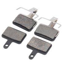 2 Pair MTB Bikes Disc Brake Pads Bicycle Parts for SHIMANO M375 M445 M446 Outdoor Cycling Bikes Accessories gray