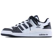 Adidas Originals FORUM Particle Nebula Leather Slip Resistant Abrasion Resistant Low top Skateboard Shoes Unisex IH7830(Team168-) 43⅓