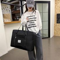 Large Capacity Hand-Carry Travel Bag - Drawbar, Luggage, Clothes, Quilts, Oxford Twill Medium 41x34x14 juoda