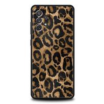 Telefono dėklas Samsung Galaxy A15 A13 A51 A71 A41 A31 A21S A03S A05 A35 A55 A23 A25 A33 A53 A73 5G Dangtelis Leopardas Gepardo raštas For Samsung A35