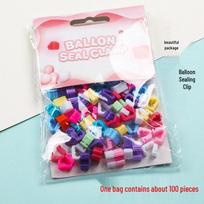 No-Knot Balloon Sealing Clips for Weddings, Festivals, and Events