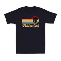 Oktoberfest Germany October Deutschland Crafts Beer Drinking Gift Men's T-Shirt XXXXL beige